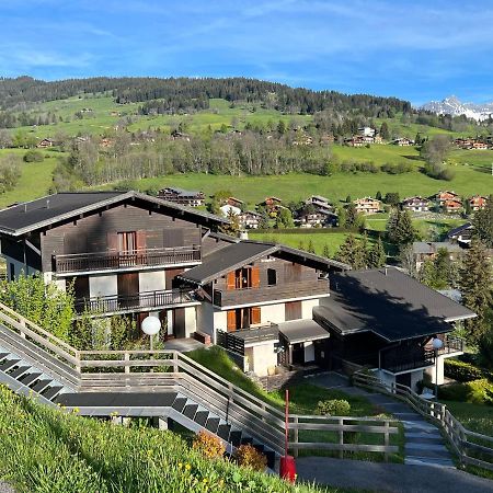 Le Sapin B19 Megeve - Demi Quartier Daire Dış mekan fotoğraf
