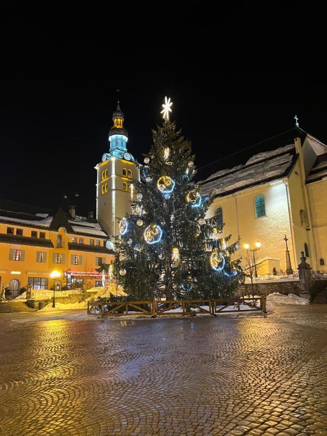 Le Sapin B19 Megeve - Demi Quartier Daire Dış mekan fotoğraf