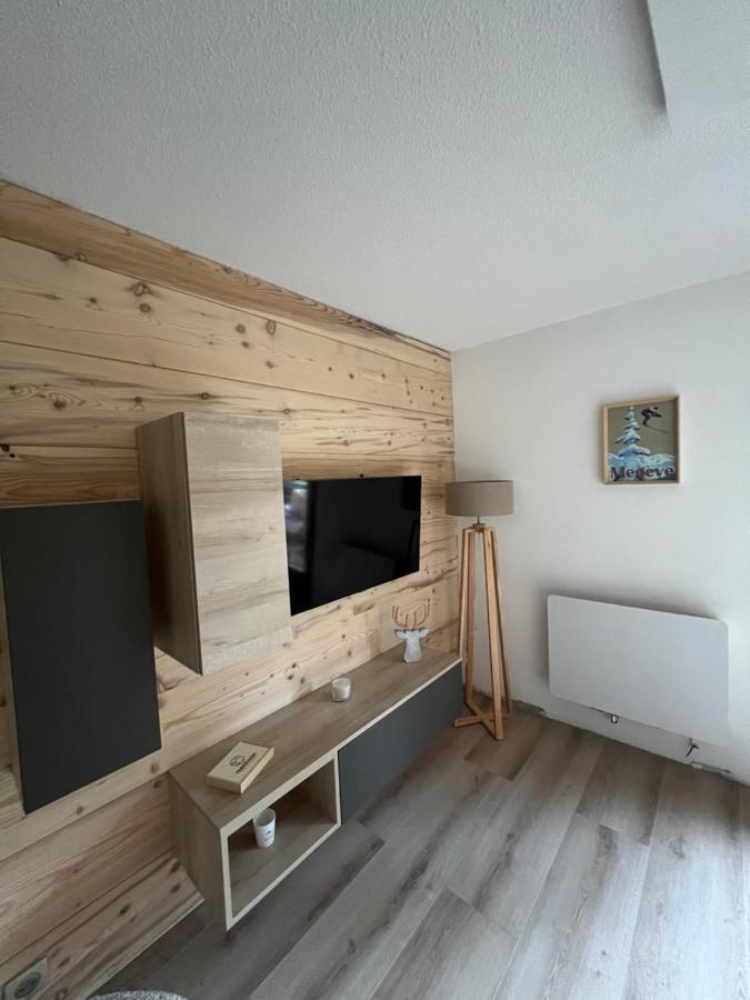 Le Sapin B19 Megeve - Demi Quartier Daire Dış mekan fotoğraf