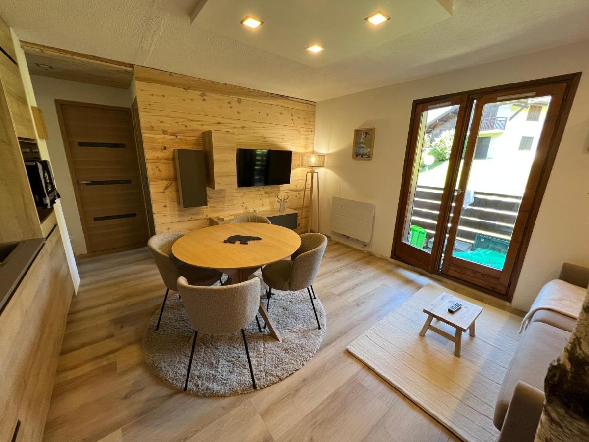 Le Sapin B19 Megeve - Demi Quartier Daire Dış mekan fotoğraf
