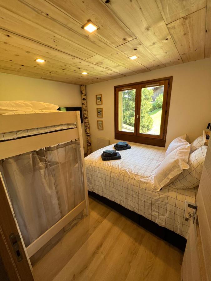 Le Sapin B19 Megeve - Demi Quartier Daire Dış mekan fotoğraf