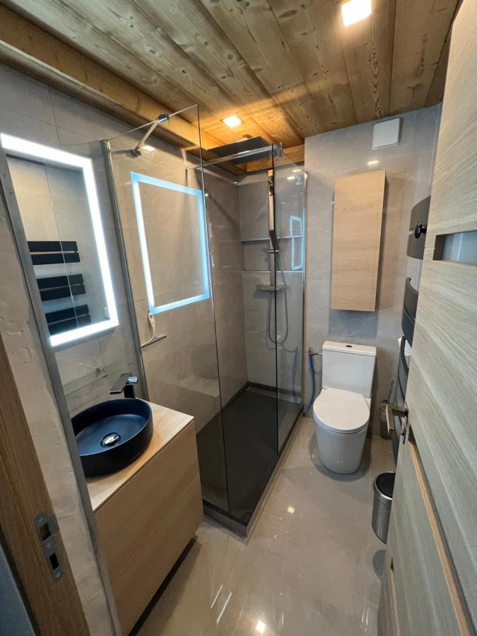 Le Sapin B19 Megeve - Demi Quartier Daire Dış mekan fotoğraf