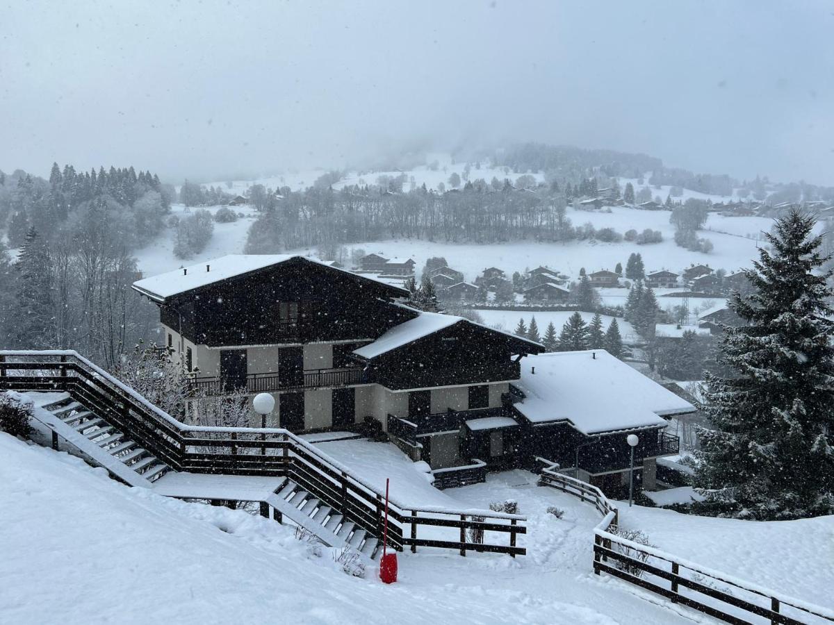 Le Sapin B19 Megeve - Demi Quartier Daire Dış mekan fotoğraf