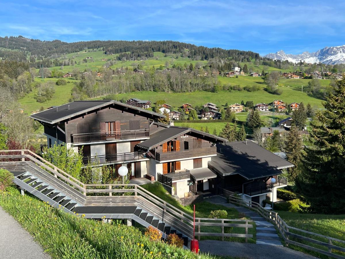 Le Sapin B19 Megeve - Demi Quartier Daire Dış mekan fotoğraf